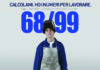 Il manifesto di Pubblicità Progresso sulla legge 68/99, che contiene l'immagine di un ragazzo con un abbigliamento da saldatore: grembiule, guanti, maschera