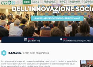 Manifesto del Salone della Responsabilità Sociale 2017, ospitato dall'Università Bocconi