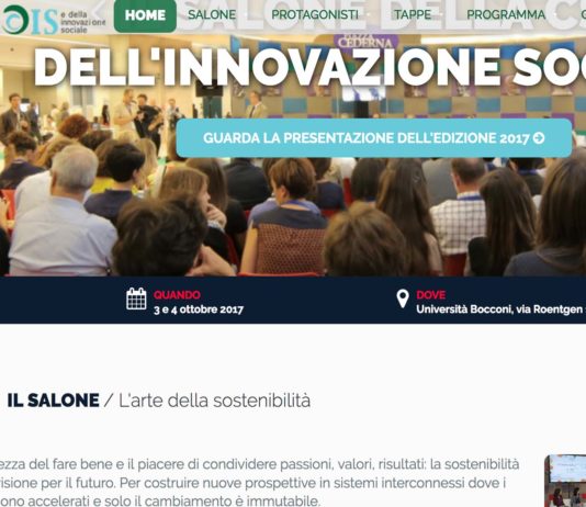 Manifesto del Salone della Responsabilità Sociale 2017, ospitato dall'Università Bocconi