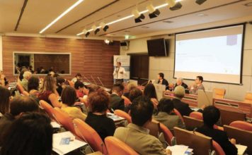 Inclusione lavorativa di competenze e talenti: Inclusive Mindset presentato a Milano Foto della Sala Flack prima dell'inizio della presentazione di Inclusive Mindset