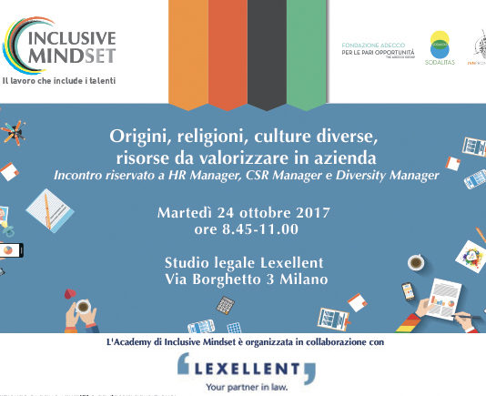 Locandina Inclusive Mindset Academy