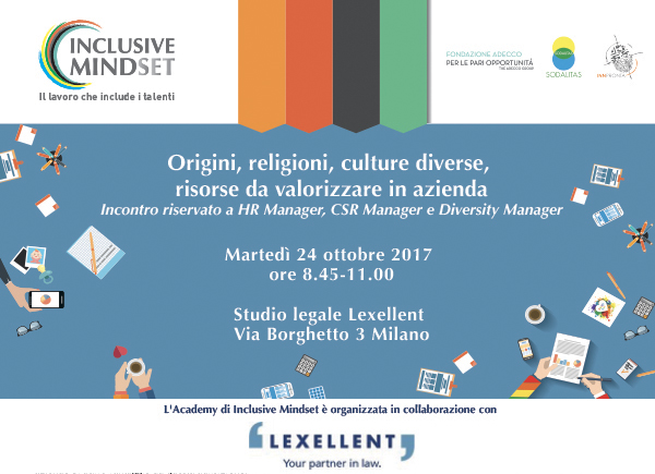 Locandina Inclusive Mindset Academy