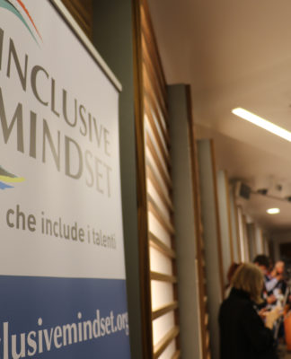 Immagine di uno degli incontri di Inclusive Mindset