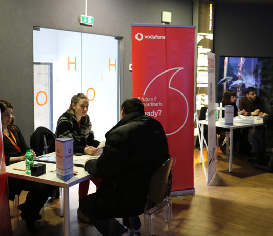 Inclusive Job Day all'Aquario civico: Vodafone